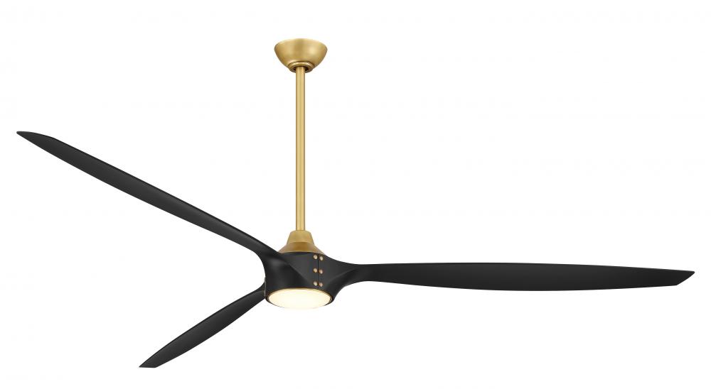 Pierce - 84&#34; LED Smart Ceiling Fan