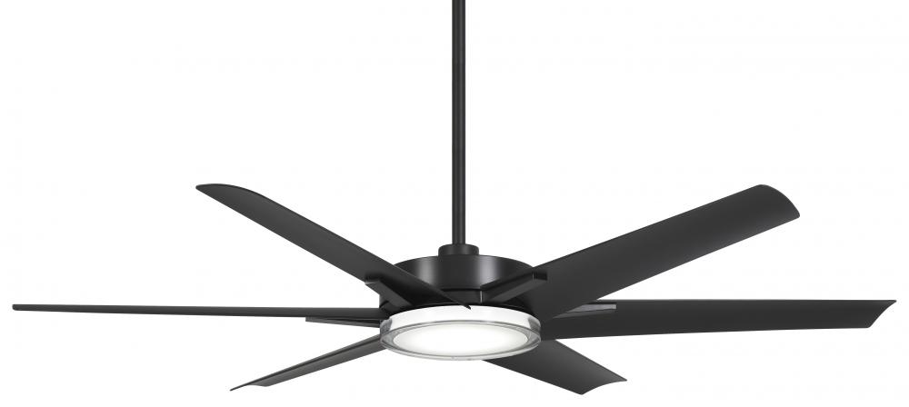 Deco - 65&#34; Ceiling Fan With LED Light Kit Outdoor