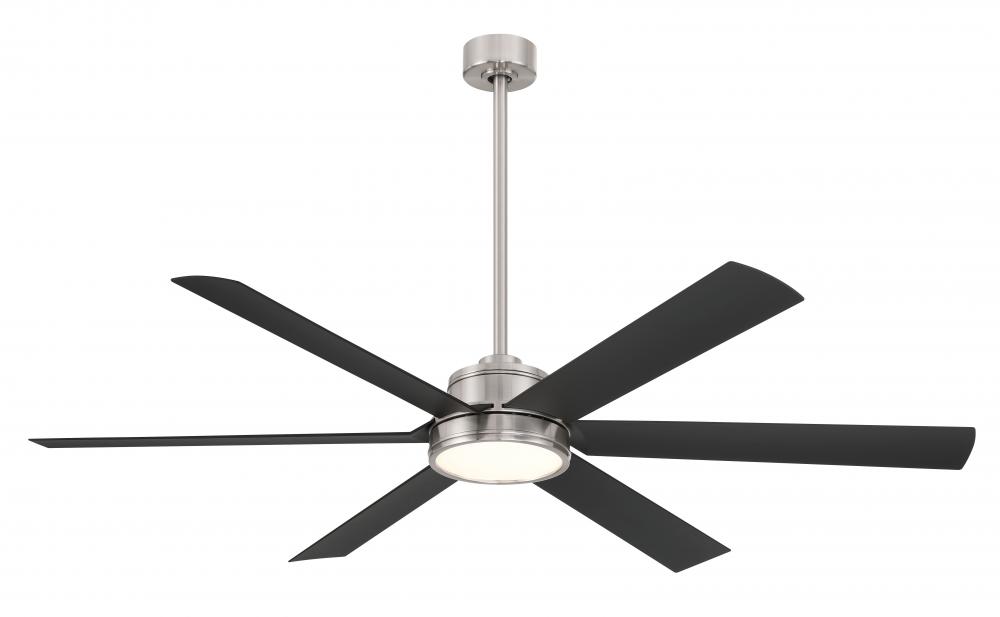 Cairo - 65&#34; LED Smart Indoor / Outdoor Ceiling Fan