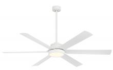 Minka-Aire F897L-WHF - Cairo - 65" LED Smart Indoor / Outdoor Ceiling Fan