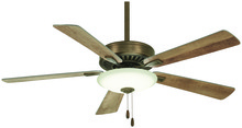 Minka-Aire F656L-HBZ - Contractor Uni-pack - LED 52" Ceiling Fan