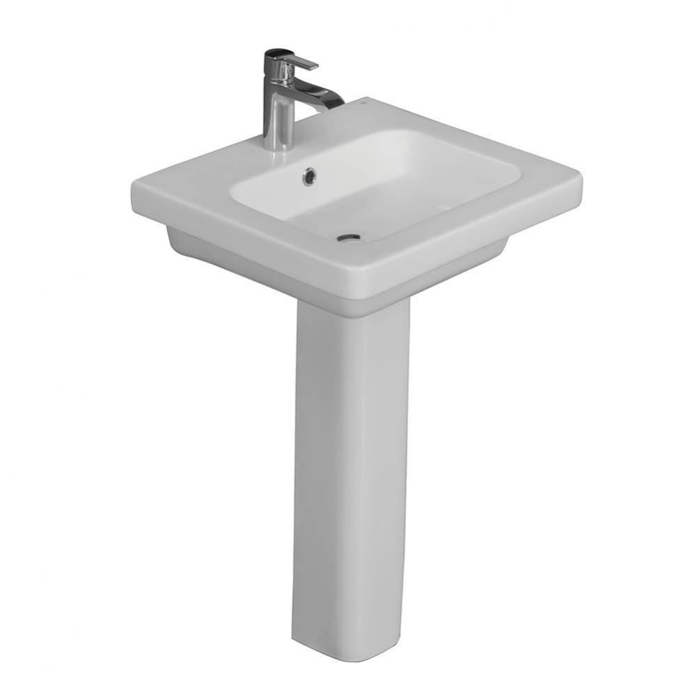 Resort 550 Basin only,White-1 hole