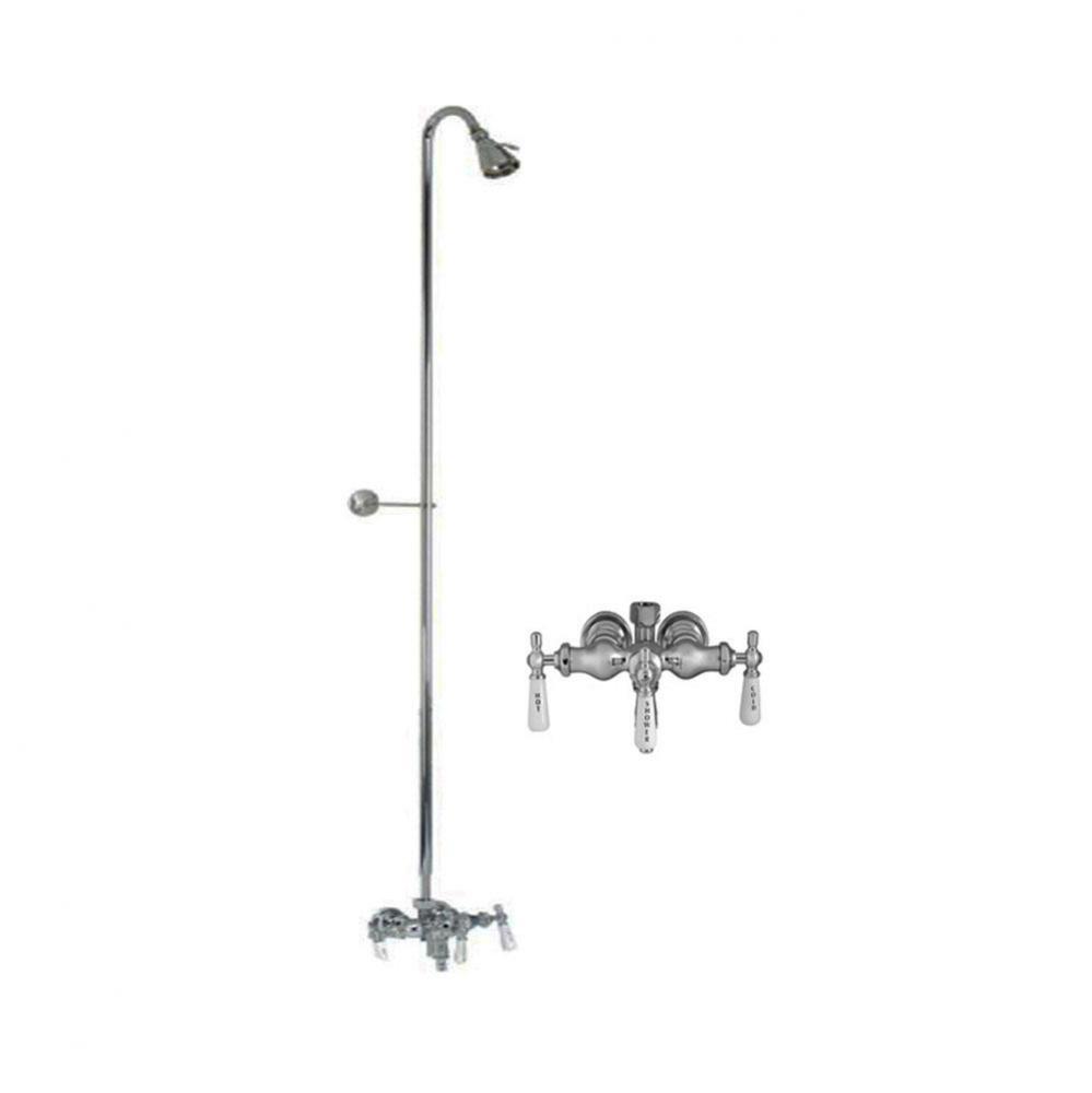 Diverter Faucet, Old Style Fct, For CI tubs, Polished Chrome