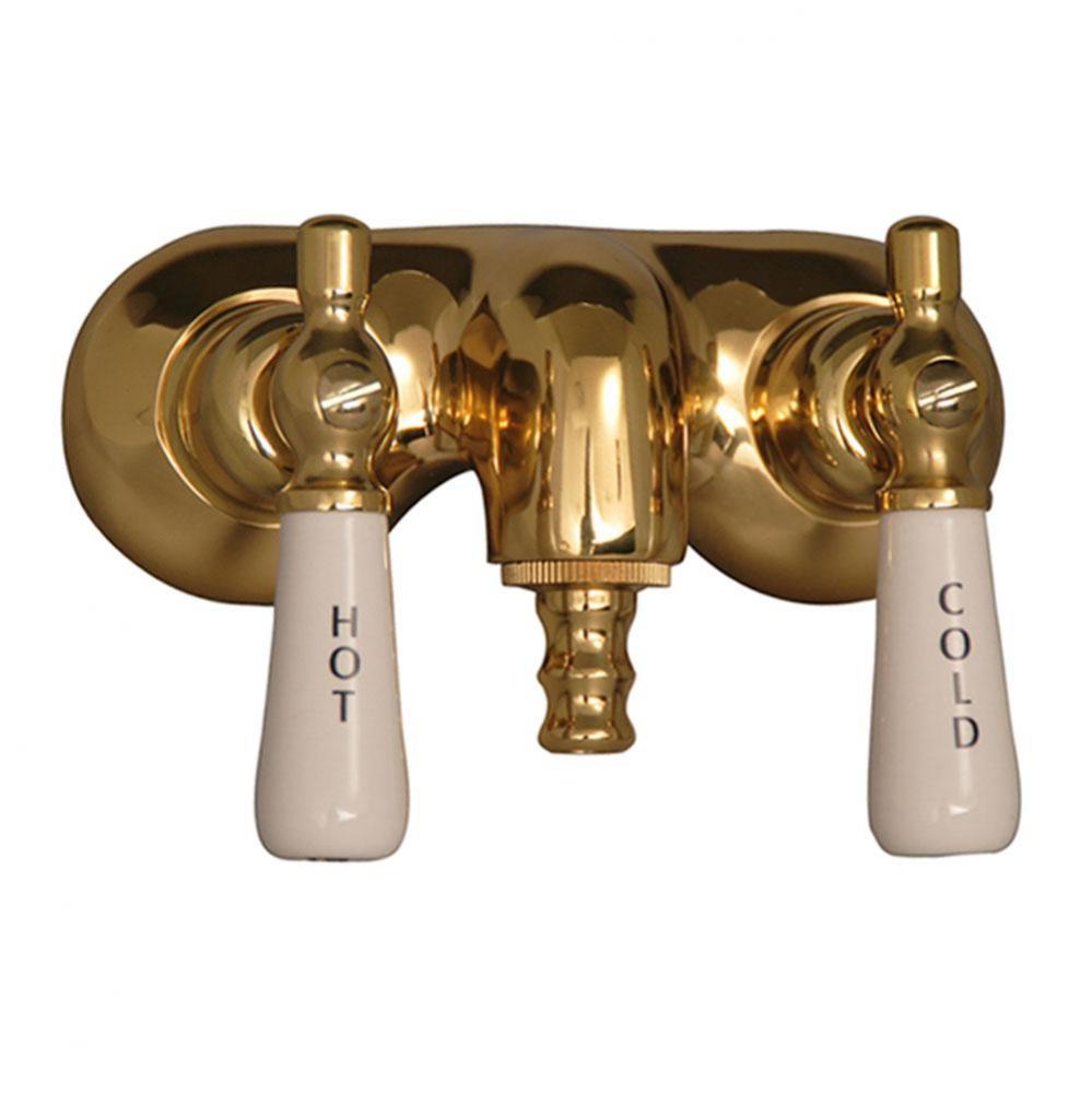 Bathcock, Polished Brass