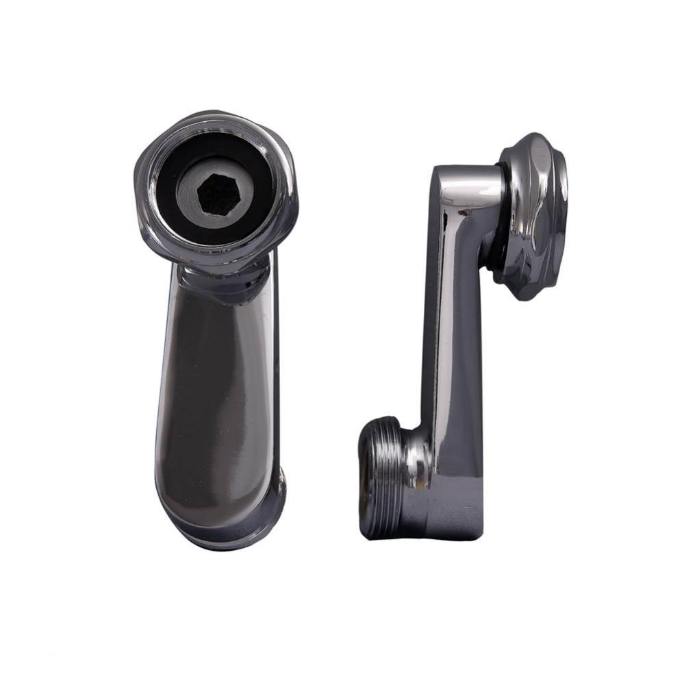 Swivel Arms for Deck MountFaucet, Polished Chrome