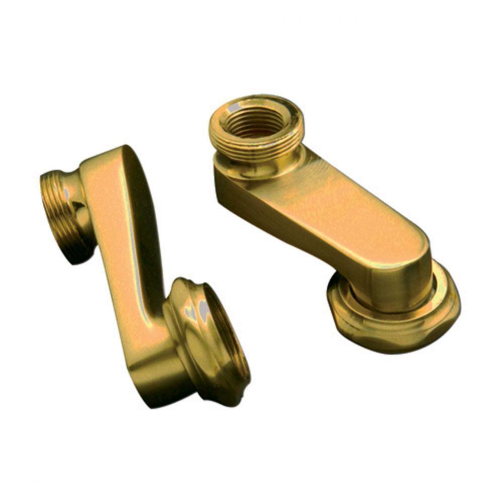 Swivel Arms for Deck Mount Faucet, Polished Brass