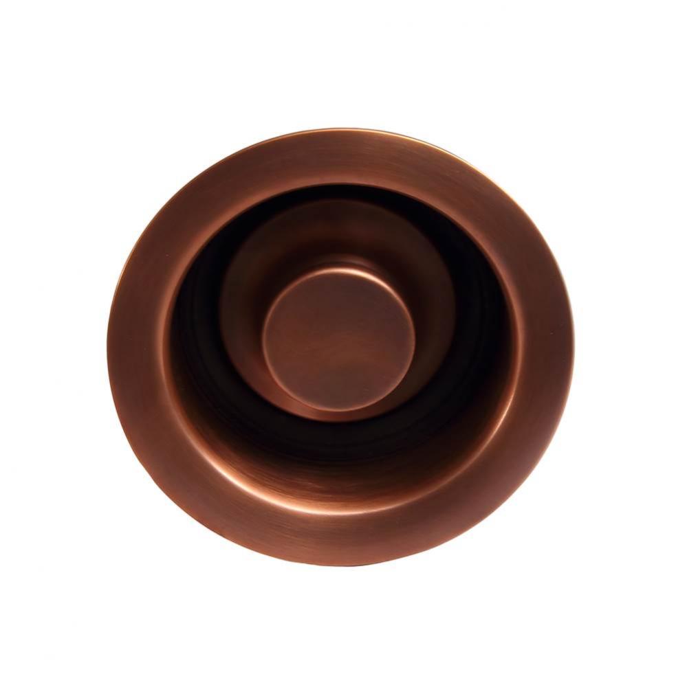 3 1/2&apos;&apos; Solid Copper DisposalFlange, Copper