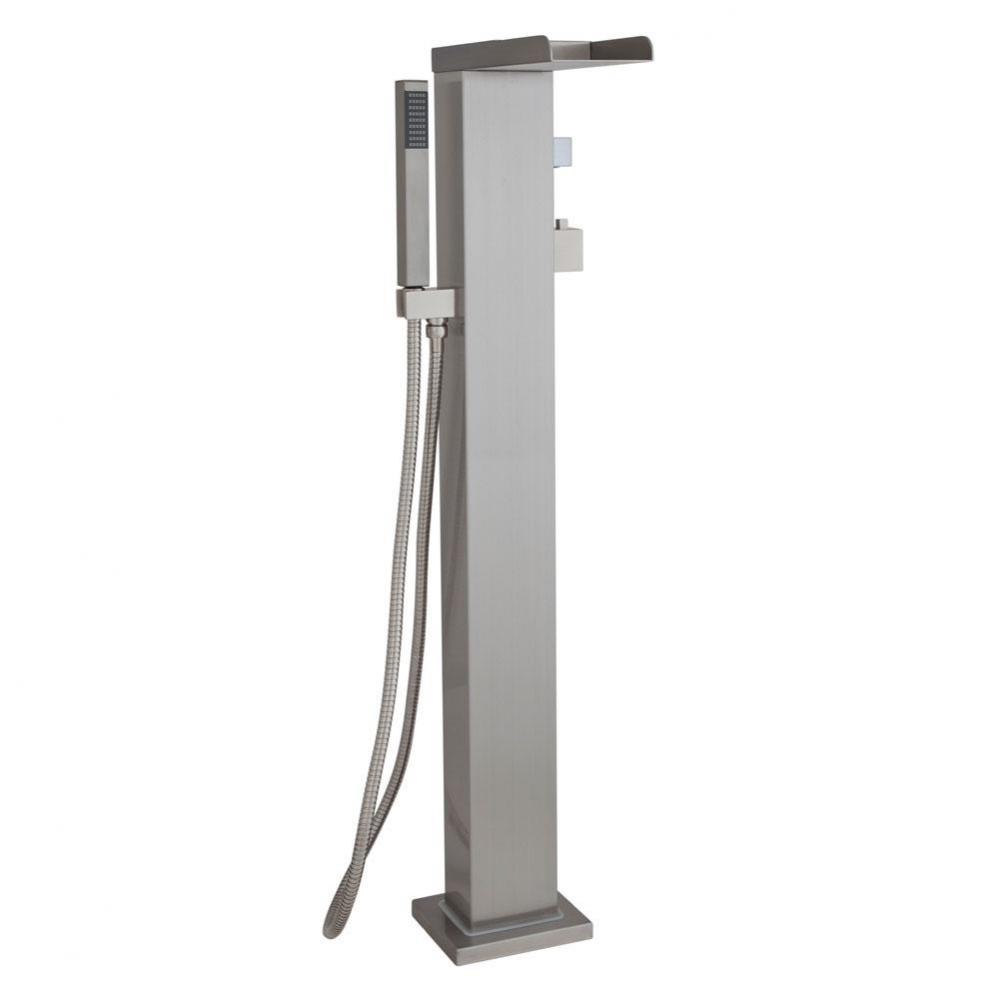 Coomera Thermo Waterfall Tub Filler w/ Handshower-SB