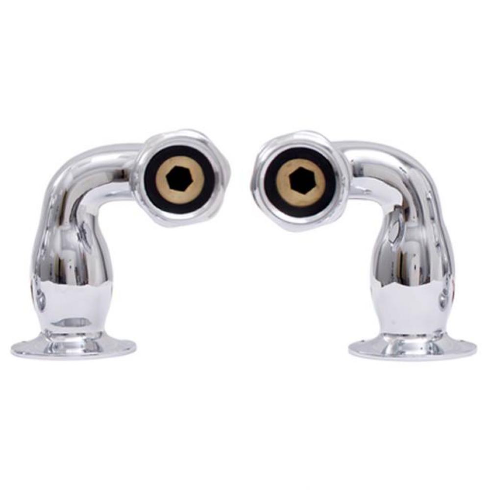 Deck Mount Coupler 3-3/8&apos;&apos; to 7&apos;&apos; With Niple Kit, CP
