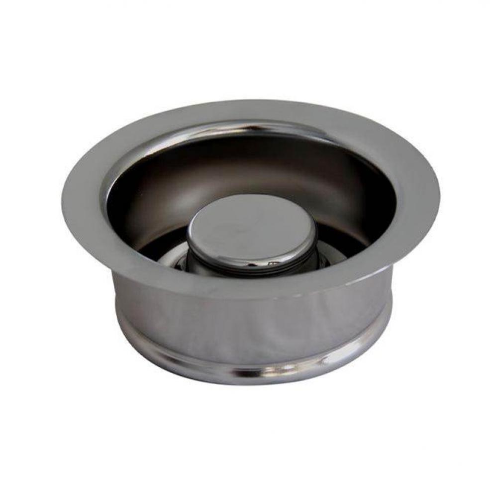 Regular Disposer Flange and Stop Stopper, Polished Chrome