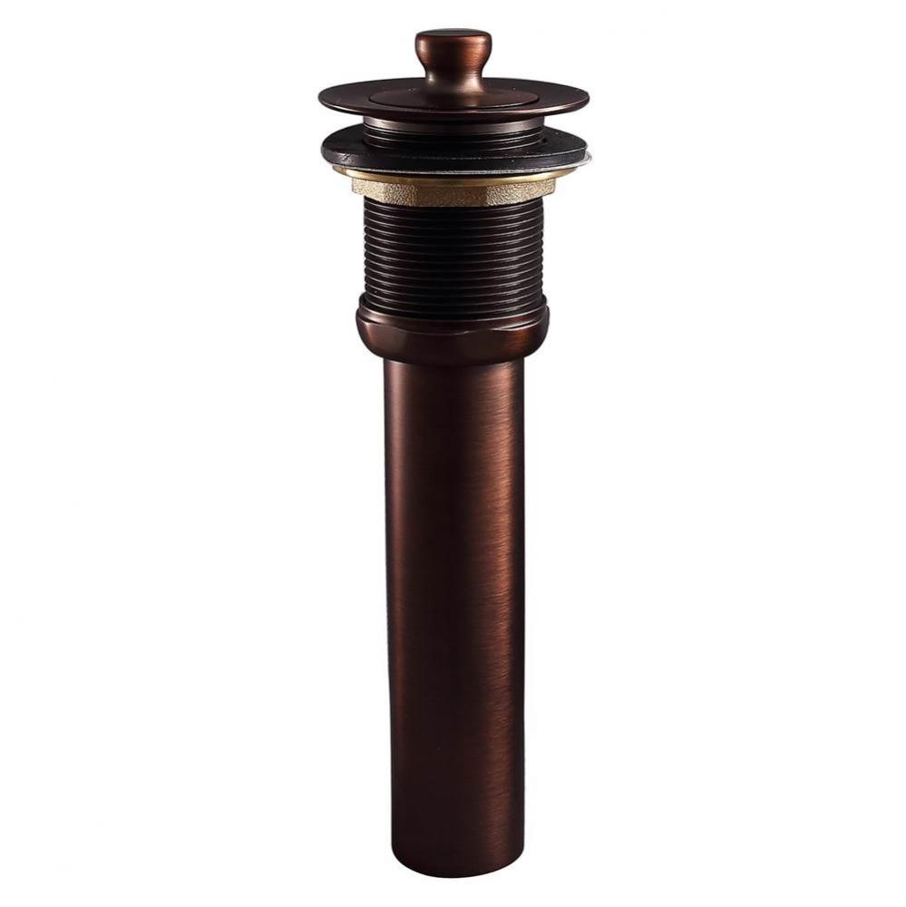 Tub Drain, Lift &amp; Turn Polished Brass