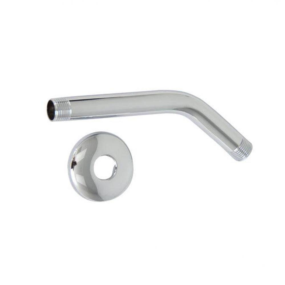 8&apos;&apos; Standard Shower Arm w/Brass Flange,XHVY 20.5MM, CP