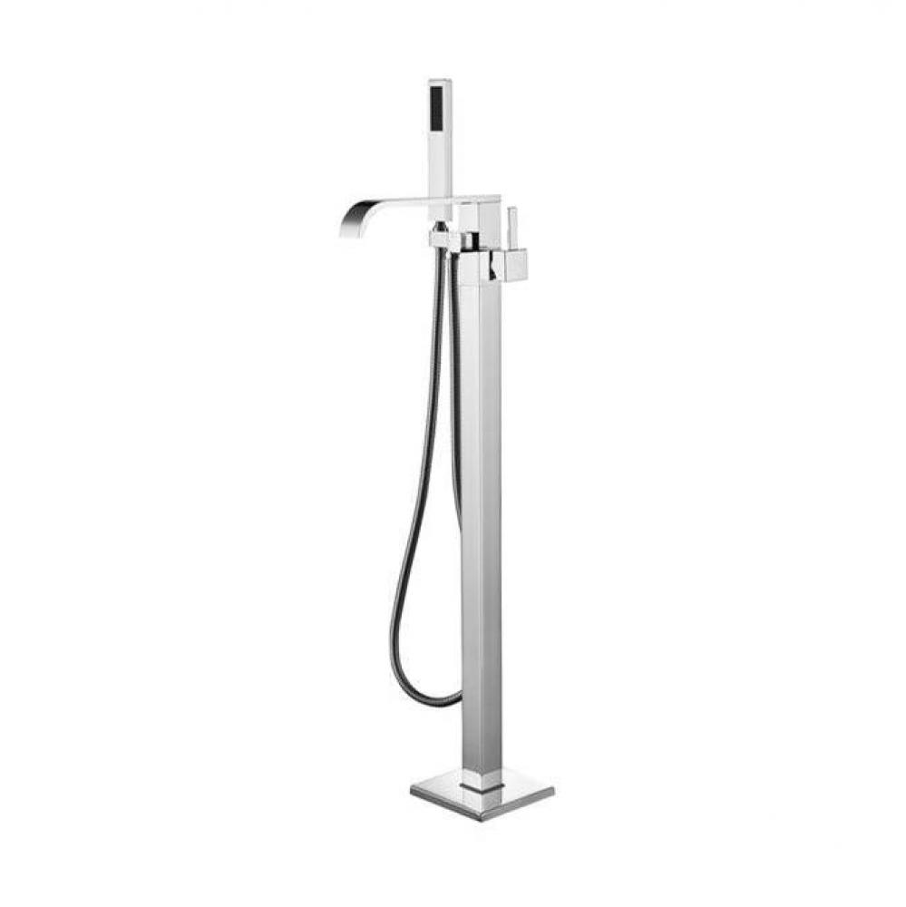 Camari Freestanding Faucet (Brass),W/Handshower,CP