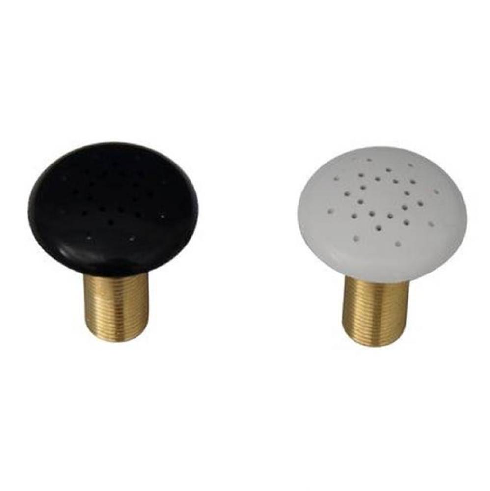 Air Kit with 1-1/2&apos;&apos; Lenght Jet Black,To be use w/copper Tubs