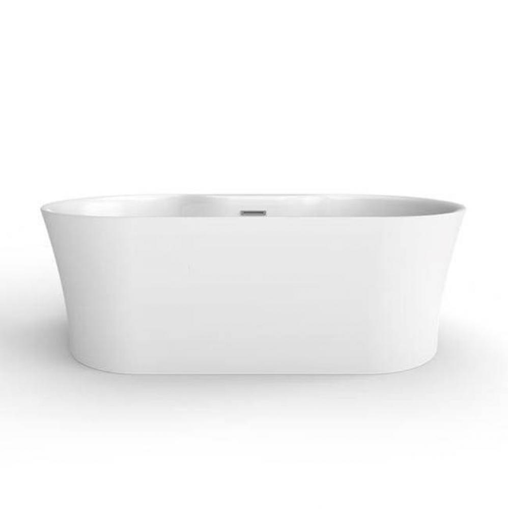 Onita 67&apos;&apos;AC Freestanding,7&apos;&apos; Centers,W/internal drain-OF,CP