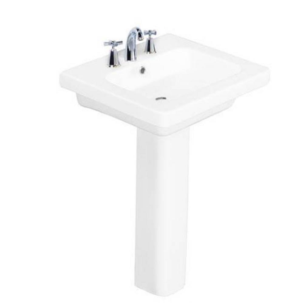 Resort 650 Basin only, White-4&apos; Center Sets