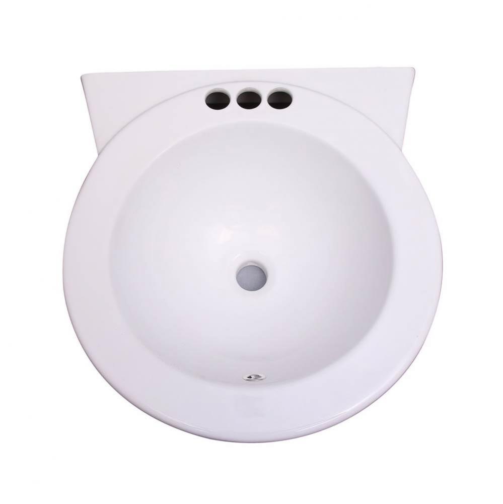 Levine Basin Only,4&apos;&apos; ccHole, WH, For C/3-2070WH