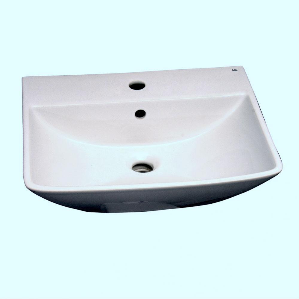 Summit 500, Wall-Hung Basin 8&apos;&apos; cc, White