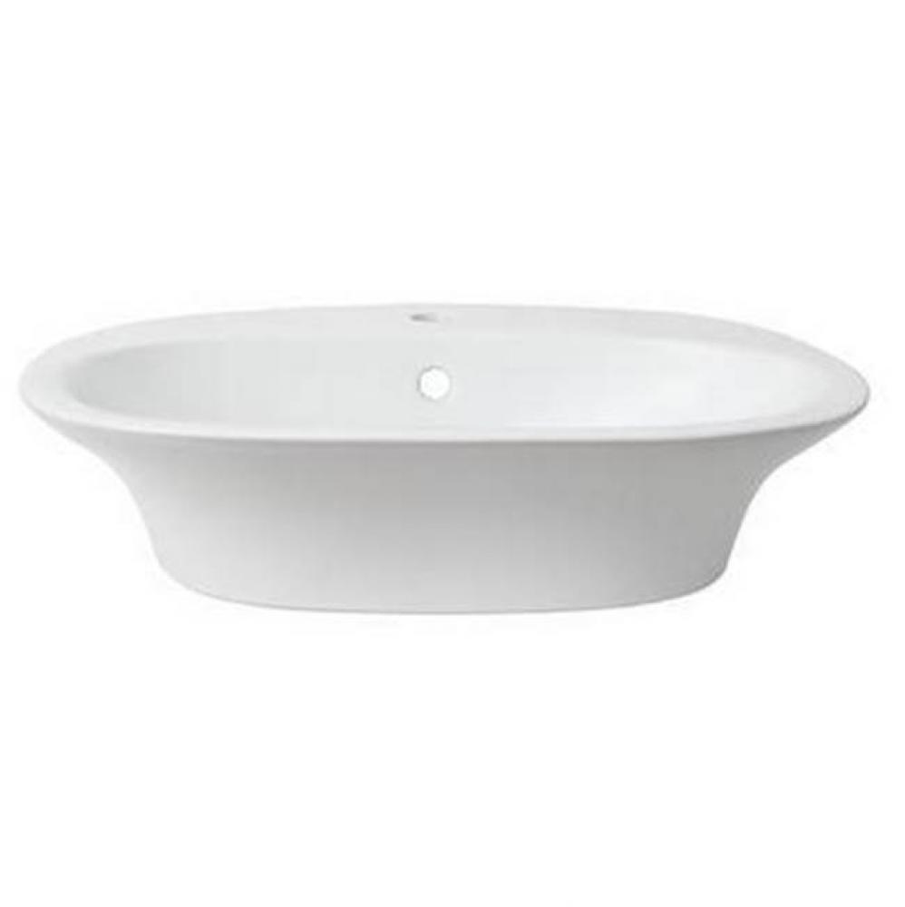 Sensation 23-5/8&apos;&apos; x 18&apos;&apos; Wall Hung Basin, 6&apos;&apos; CS, in White