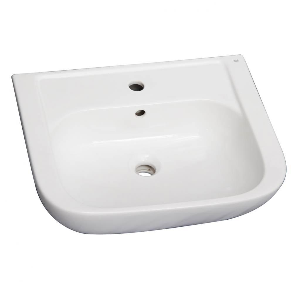 Caroline 450 Basin only,White-1 hole