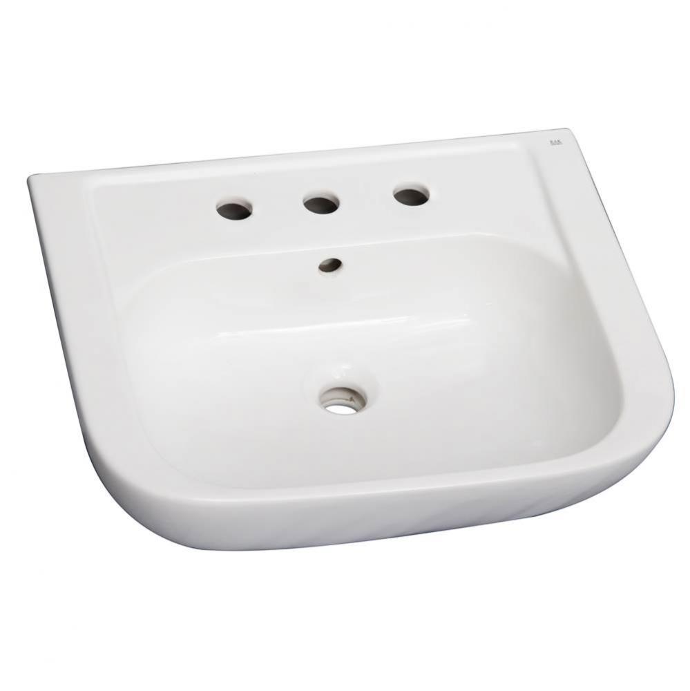 Caroline 450 Basin only,White-8&apos;&apos; Widespread