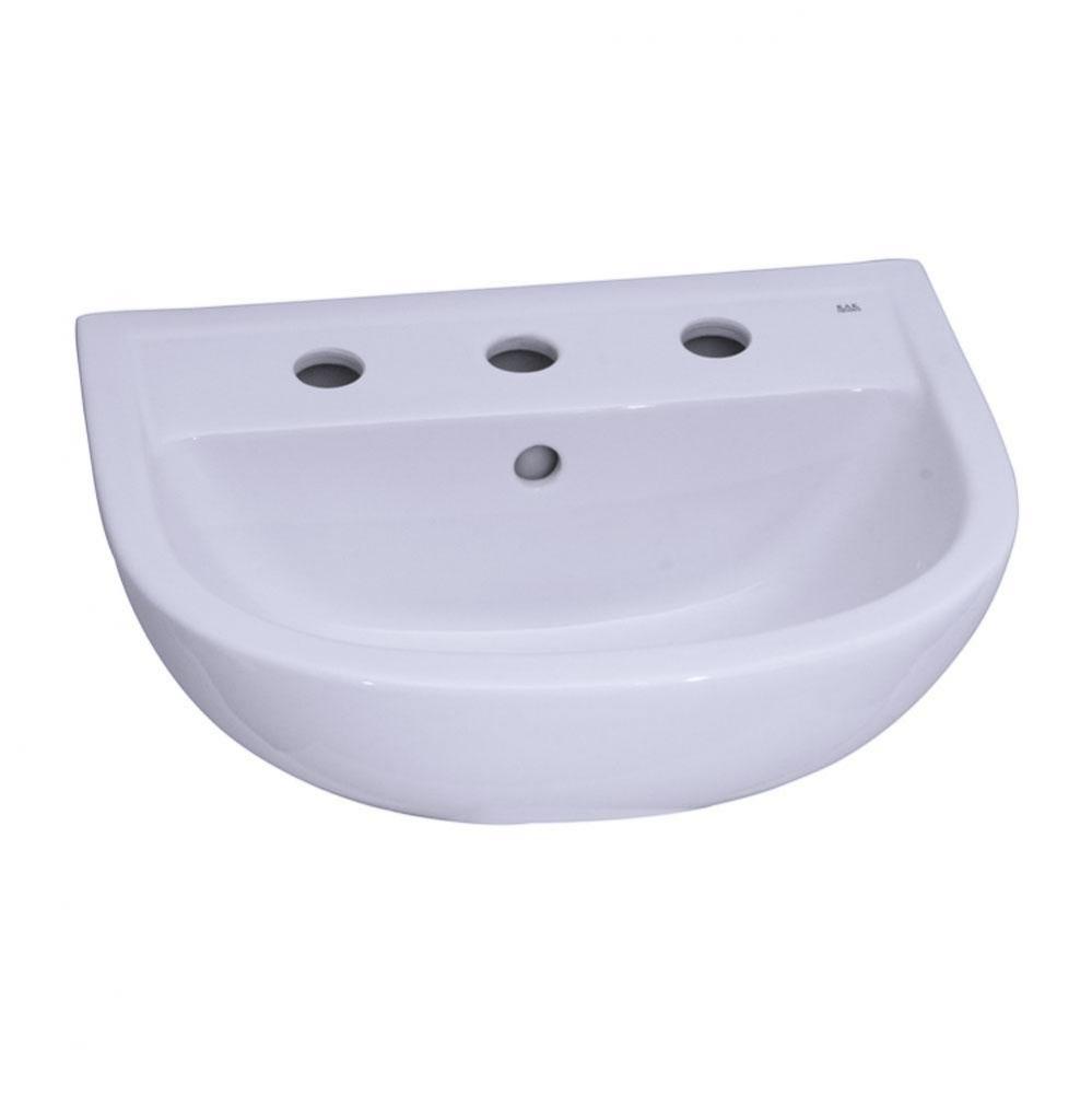 Compact 450 Wall-Hung 8&apos;&apos; ws, White