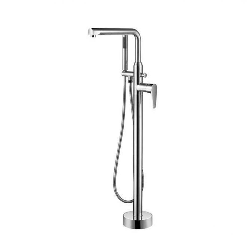 Jansen Freestanding Faucet (Brass),W/Handshower,CP