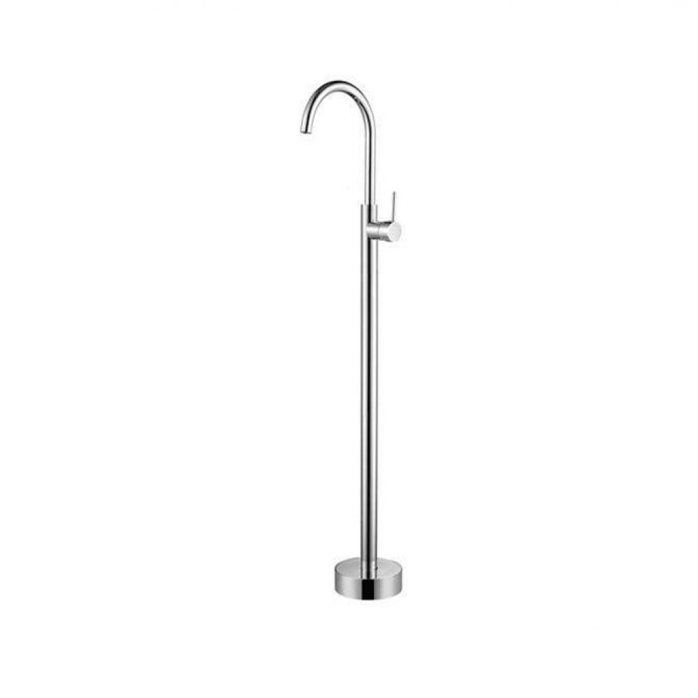 Harris Freestanding Faucet(Brass) Sinz Hndle, CP