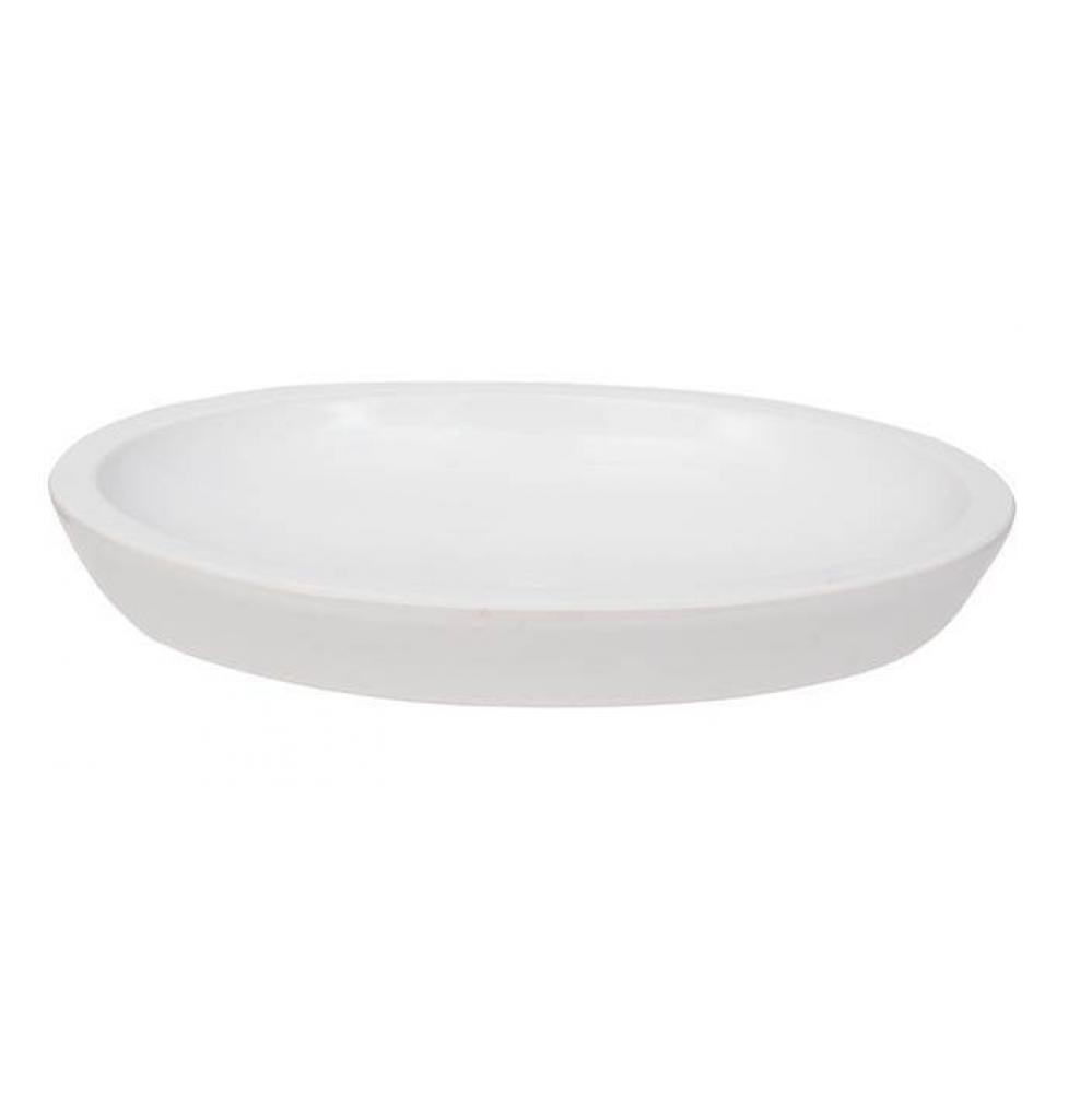Resort 23&apos;&apos; Oval Above Counter Basin, White