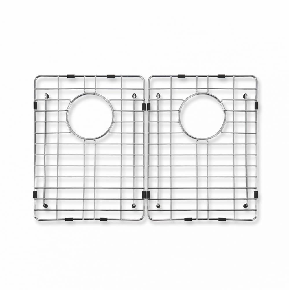 Dixon SS 50/50 Dbl Wire Grid Set2, 17-1/8&apos;&apos; X 15-5/8&apos;&apos;D