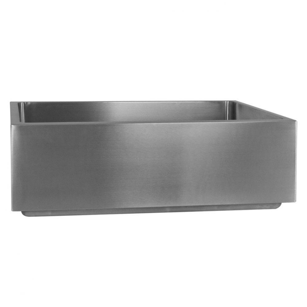 Bailey 27&apos;&apos; Stainless Steel Single Bowl Apron Front Sink