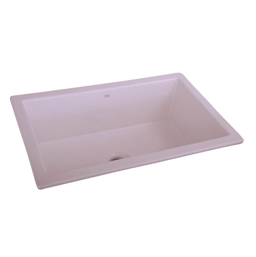 Sheila Kitchen Sink, Fireclay32-1/2&apos;&apos;x21&apos;&apos; - White