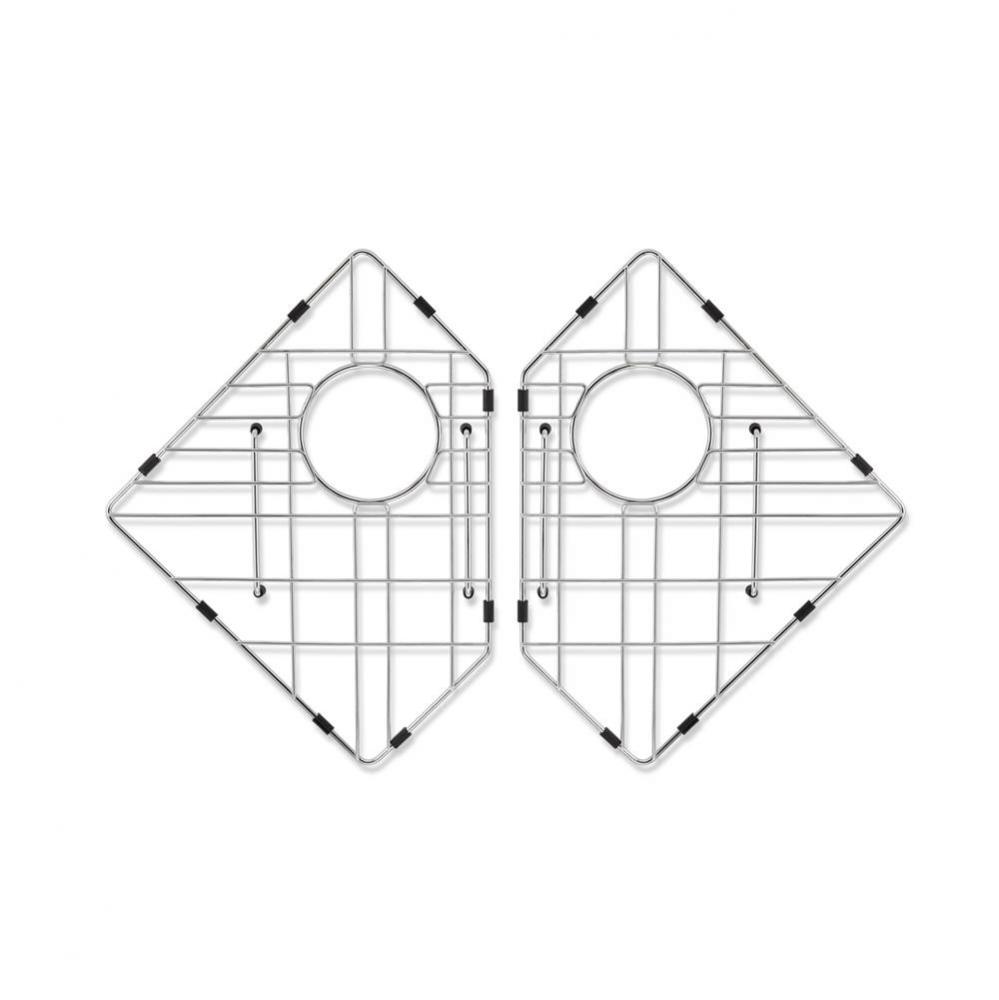 Montague SS 50/50 Dbl Wire 18-5/8&apos;&apos; x 13-5/8&apos;&apos;