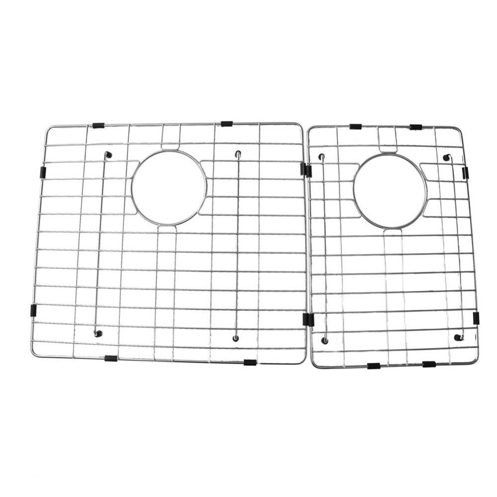 Guilio SS 60/40 Dbl WireSet2, 17-5/8&apos;&apos;/10-5/8&apos;&apos;x15-5/8&apos;&apos;