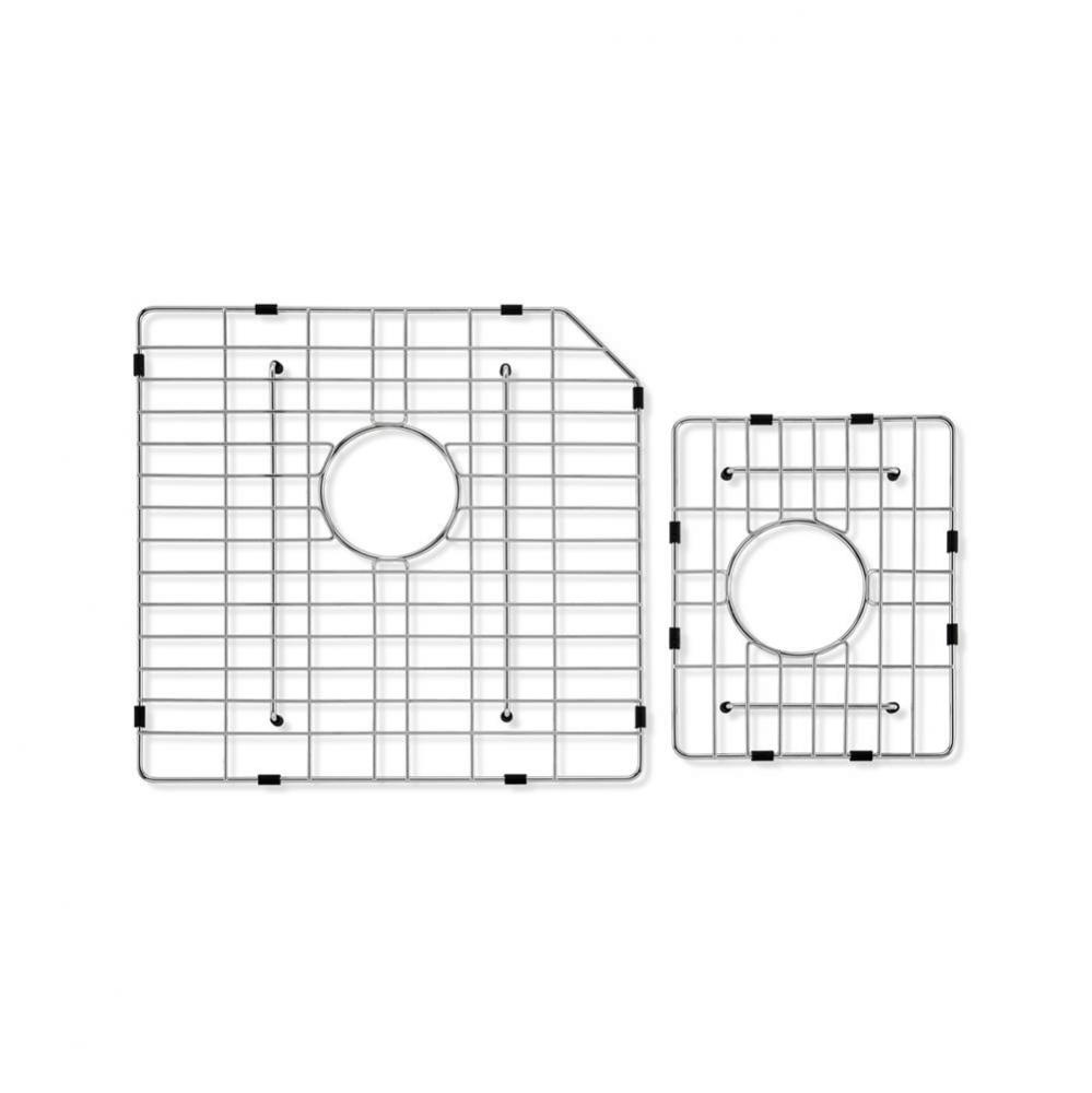 Laguna SS 70/30 Dbl Wire Set218-1/8&apos;&apos;x17-5/8&apos;&apos;,14-3/4&apos;&apos;x11-1/8