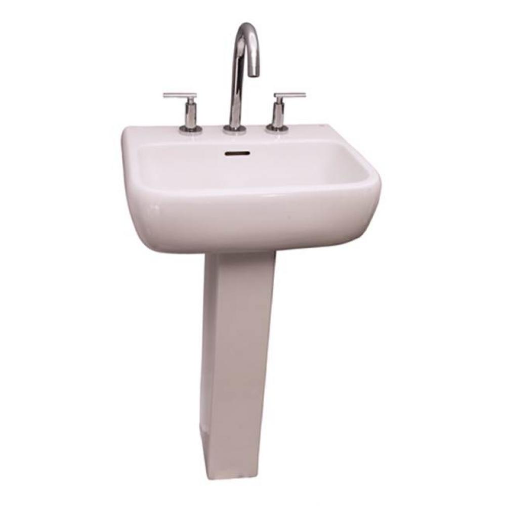 Metropolitan 520 Basin 1 hole - White