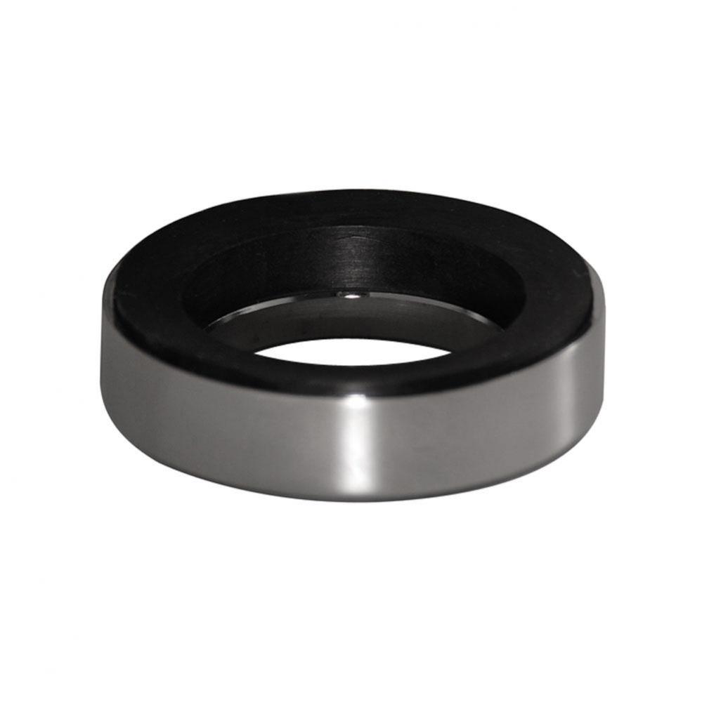 Mounting Ring for Umbrella Drain, Polished Chrome