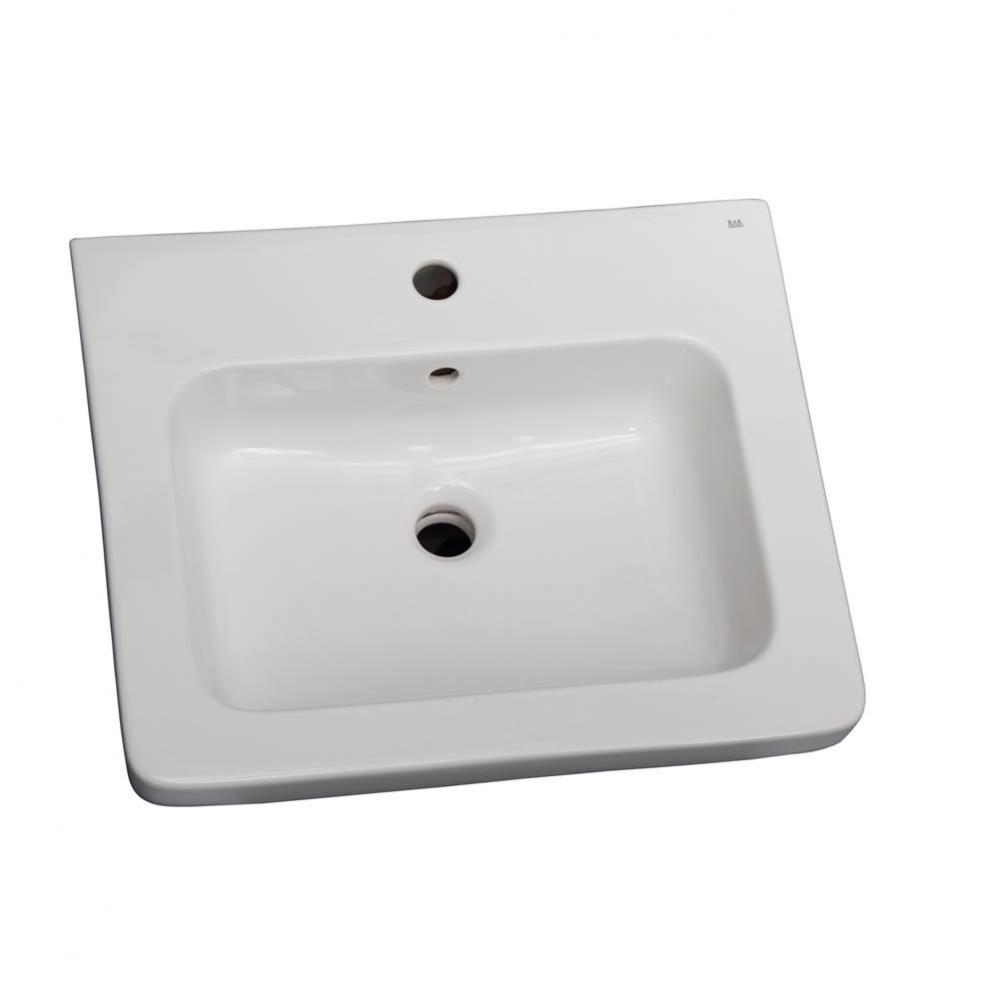Resort 500 Basin only, White-8&apos;&apos; Widespread