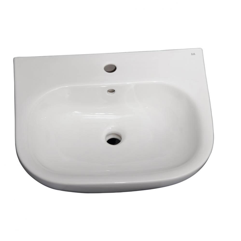Tonique 450 Basin only, White-1 hole