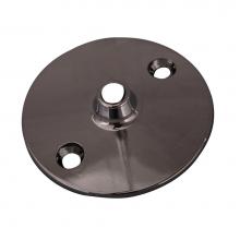 Barclay 340F-CP - Flange for 340 Ceiling Support, Polished Chrome