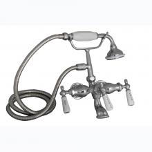 Barclay 4020-PL-CP - Elephant Spout, Hand Held Shower, Polished Chrome