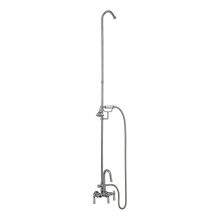 Barclay 4024-PL-CP - Converto Shower w/Handheld Shwr, Riser, Acry Tub, Chrome