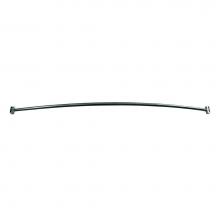 Barclay 4110-60-CP - Curved Shower Rod, 5'', Steel, Polished Chrome