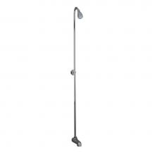 Barclay 4185-CP - Converto Shower for Built In Tubs, Polished Chrome