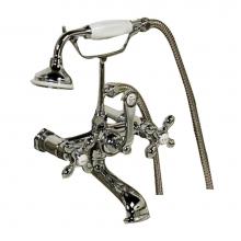 Barclay 4602-MC-CP - Elephant Spout Hand Shower w/  Swvl Mts, Cross Hdls, Chrome