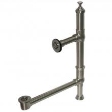 Barclay 5599T-BN - Tower Drain and overflowBrushed Nickel