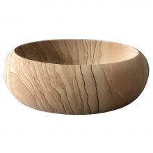 Barclay 7-730 - Teton Oval Sandstone Vessel