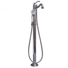 Barclay 7932-CP - Lamar Freestanding Filler Polished Chrome