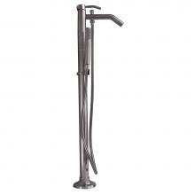 Barclay 7934-CP - Madon Freestanding FillerPolished Chrome