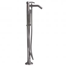 Barclay 7934-CP - Madon Freestanding Filler Polished Chrome